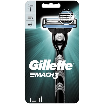 英国剃须刀海淘转运丨Gillette吉列剃须刀购买攻略